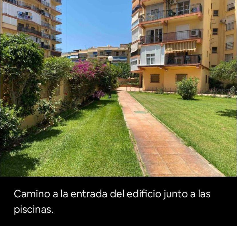 Apartamento Paseo Maritimo De Playamar Torremolinos Zewnętrze zdjęcie
