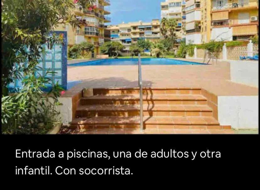 Apartamento Paseo Maritimo De Playamar Torremolinos Zewnętrze zdjęcie