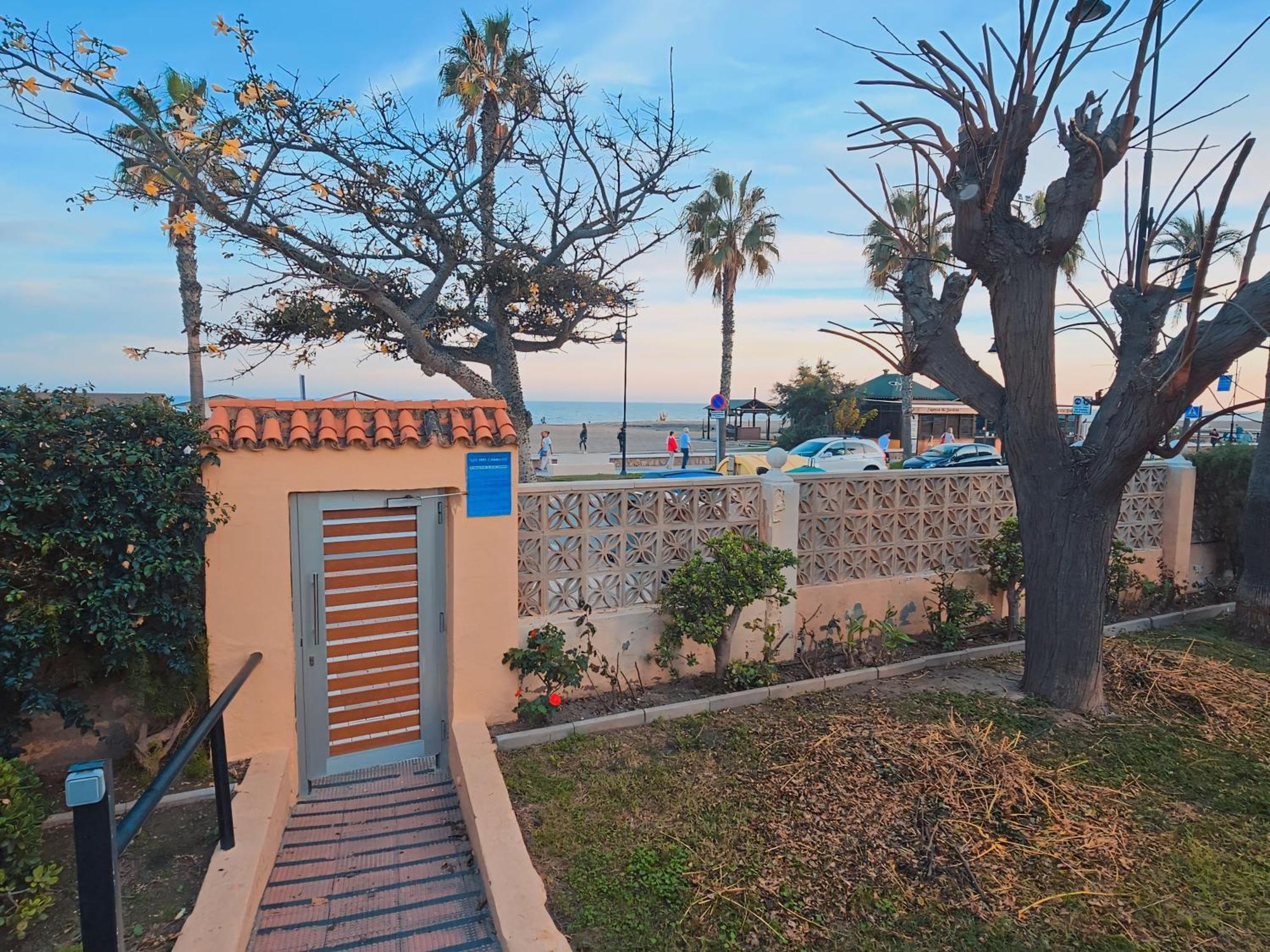 Apartamento Paseo Maritimo De Playamar Torremolinos Zewnętrze zdjęcie